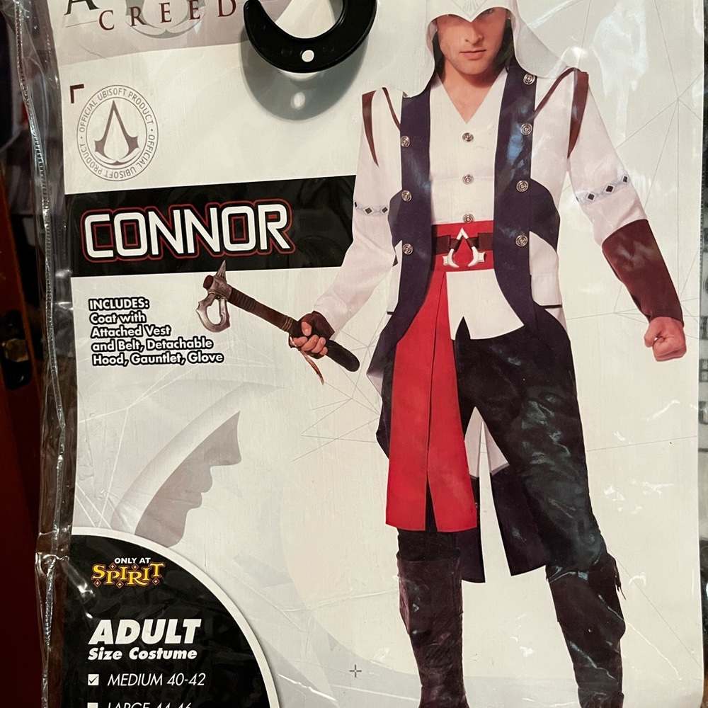 Assassins Creed Connor costume
